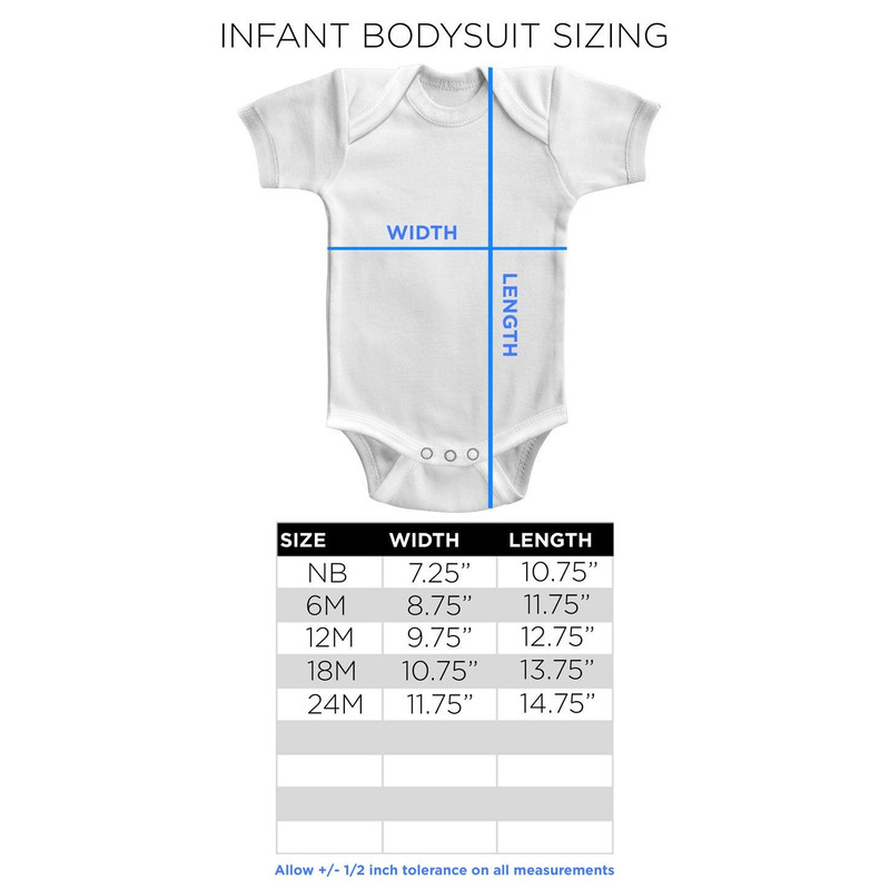 Macho Man Baby Oh White Infant Baby Onesie T-Shirt - 2.jpg