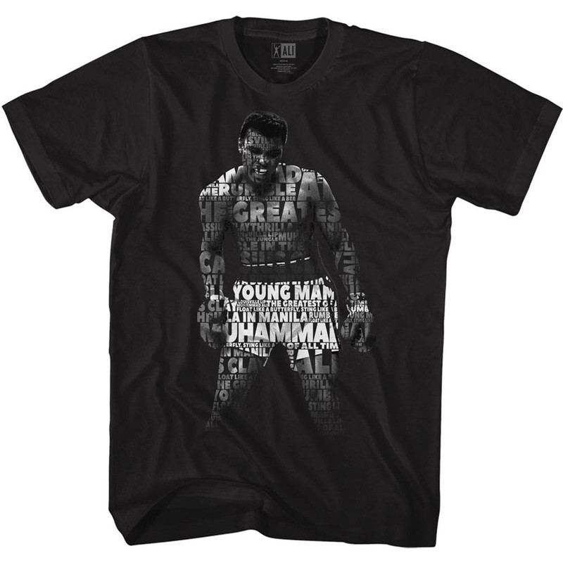 Muhammad Ali Quote Me Black Adult T-Shirt - 1.jpg
