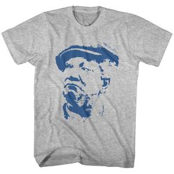 redd foxx sanford and son redd s. gray heather t-shirt