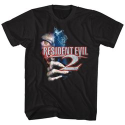 resident evil resident evil 2 black t-shirt