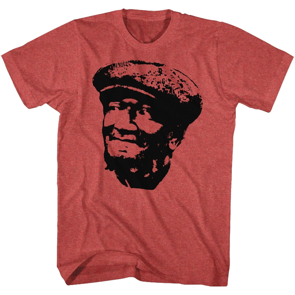 Redd Foxx Sanford and Son Revolution Cherry Heather T-Shirt - 1.jpg