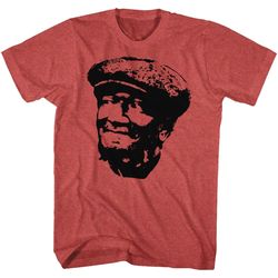 redd foxx sanford and son revolution cherry heather t-shirt