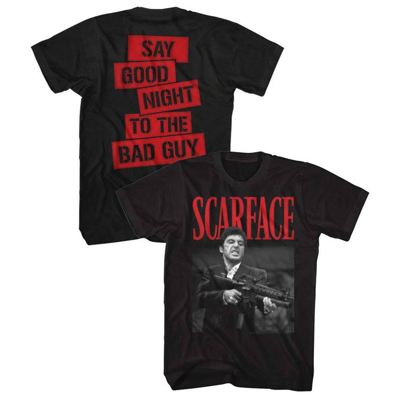 Scarface Dakkadakka Black T-Shirt - 1.jpg