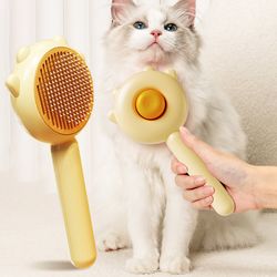 Cute Cat Comb Massage Pet Magic Combs Hair Removal