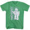 Weezer Robot Kelly Heather Adult T-Shirt - 1.jpg