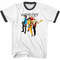 Weezer The Band WhiteBlack Adult SS Ringer T-Shirt - 1.jpg