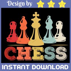 chess club game strategy player competition fide master .svg .png clipart vector cricut cut cutting