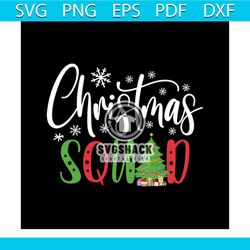 christmas squad and pine tree svg, christmas svg, christmas squad svg, pine tree svg, christmas gift svg, snow svg