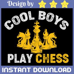 cool boys play chess distressed chess board game chess svg,chess player gift, cute board game svg, chess game