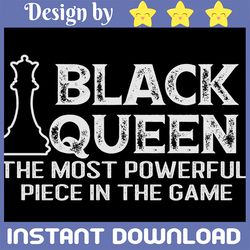 black queen most powerful piece in the game chess piece svg dxf pdf silhouette cut files cricut stencil quotes for women