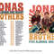Jonas Brothers Double Sided Sweatshirt, Jonas Brothers Tour Sweater, Concert 2023 Retro Unisex Gift, Jonas Brothers.jpg