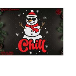 funny christmas svg, snowman svg, snow svg, winter svg cut files for cricut, cool kids svg, santa hat, racoon shirt svg,