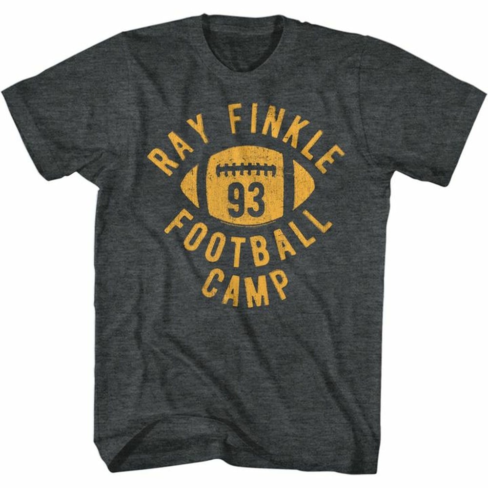 Ace Ventura Finklefootball Black Heather Adult T-Shirt - 1.jpg