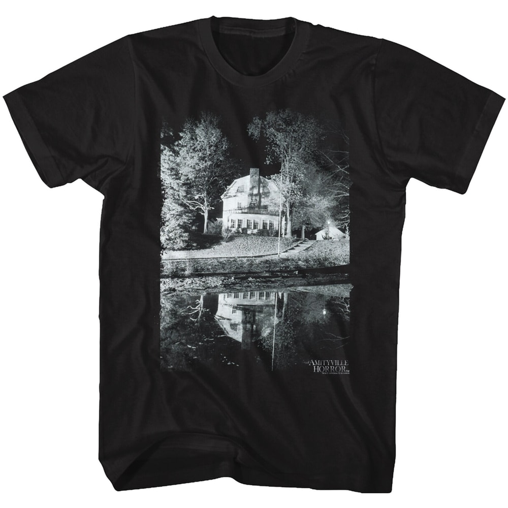 Amityville Horror Good Night Classic Black Adult T-Shirt - 1.jpg