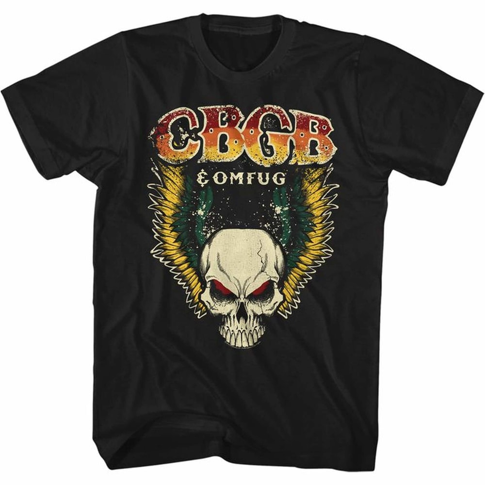 CBGB Retro CBGB Black Adult T-Shirt - 1.jpg