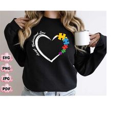 autism svg png, accept understand love, neurodiversity png, puzzle piece svg, autism awareness png,neurodivergent svg,ad
