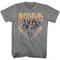 Kiss Kiss 74 Graphite Heather Adult T-Shirt - 1.jpg