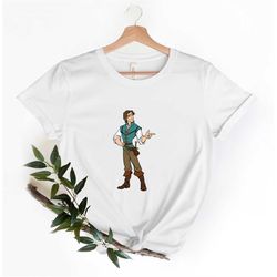 flynn rider shirt, rapunzel shirt, tangled shirt, disney shirt, disneyland shirt, disney prince shirt, kids disney shirt