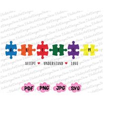 autism shirt svg png, autism awareness svg, autism support png, gift for special education teacher, puzzle piece svg, sp