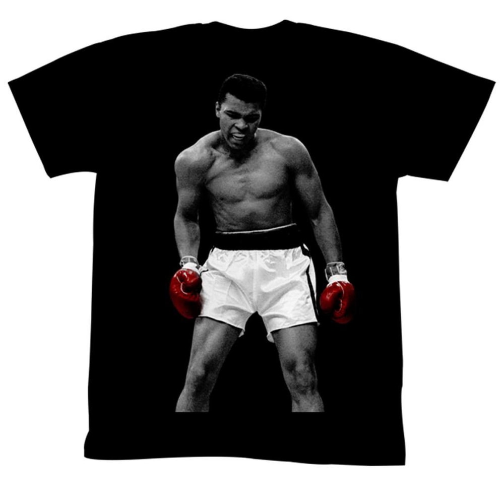 Muhammad Ali Again Black Adult T-Shirt - 1.jpg