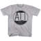 Muhammad Ali Ali Circle Gray Heather Toddler T-Shirt - 1.jpg