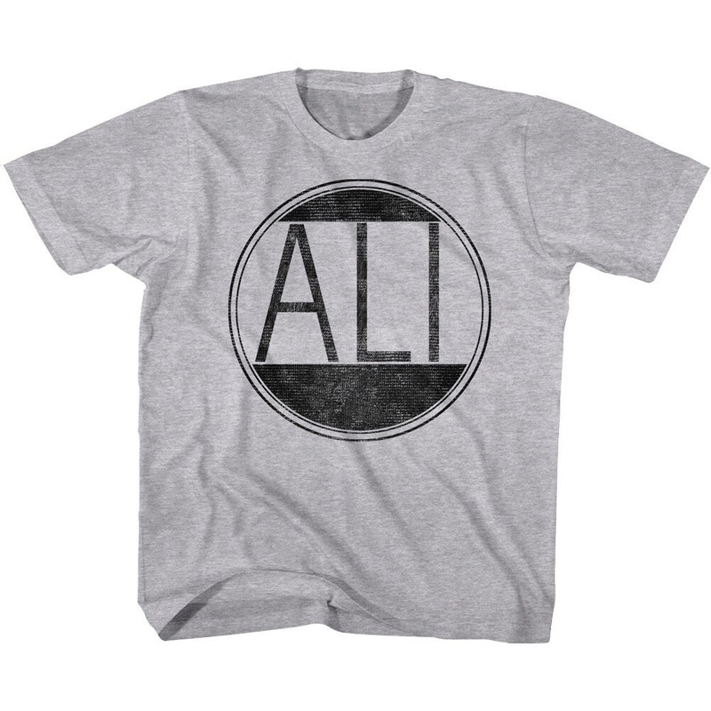 Muhammad Ali Ali Circle Gray Heather Youth T-Shirt - 1.jpg