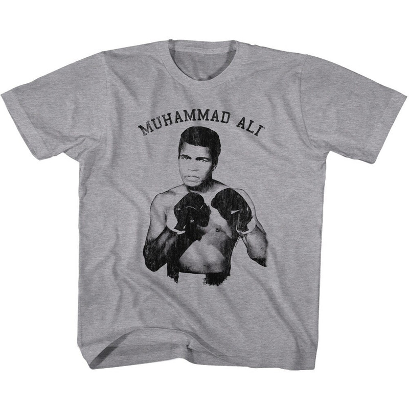 Muhammad Ali Ali! Nough Said Gray Heather Toddler T-Shirt - 1.jpg