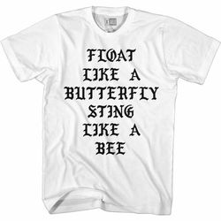 muhammad ali float white t-shirt