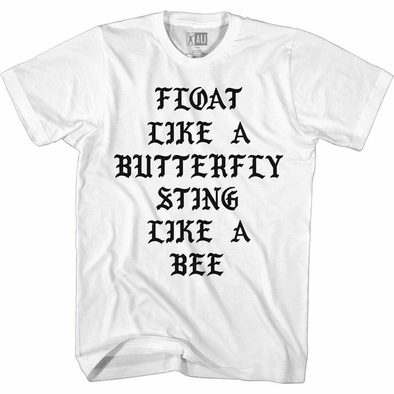 Muhammad Ali Float White T-Shirt - 1.jpg