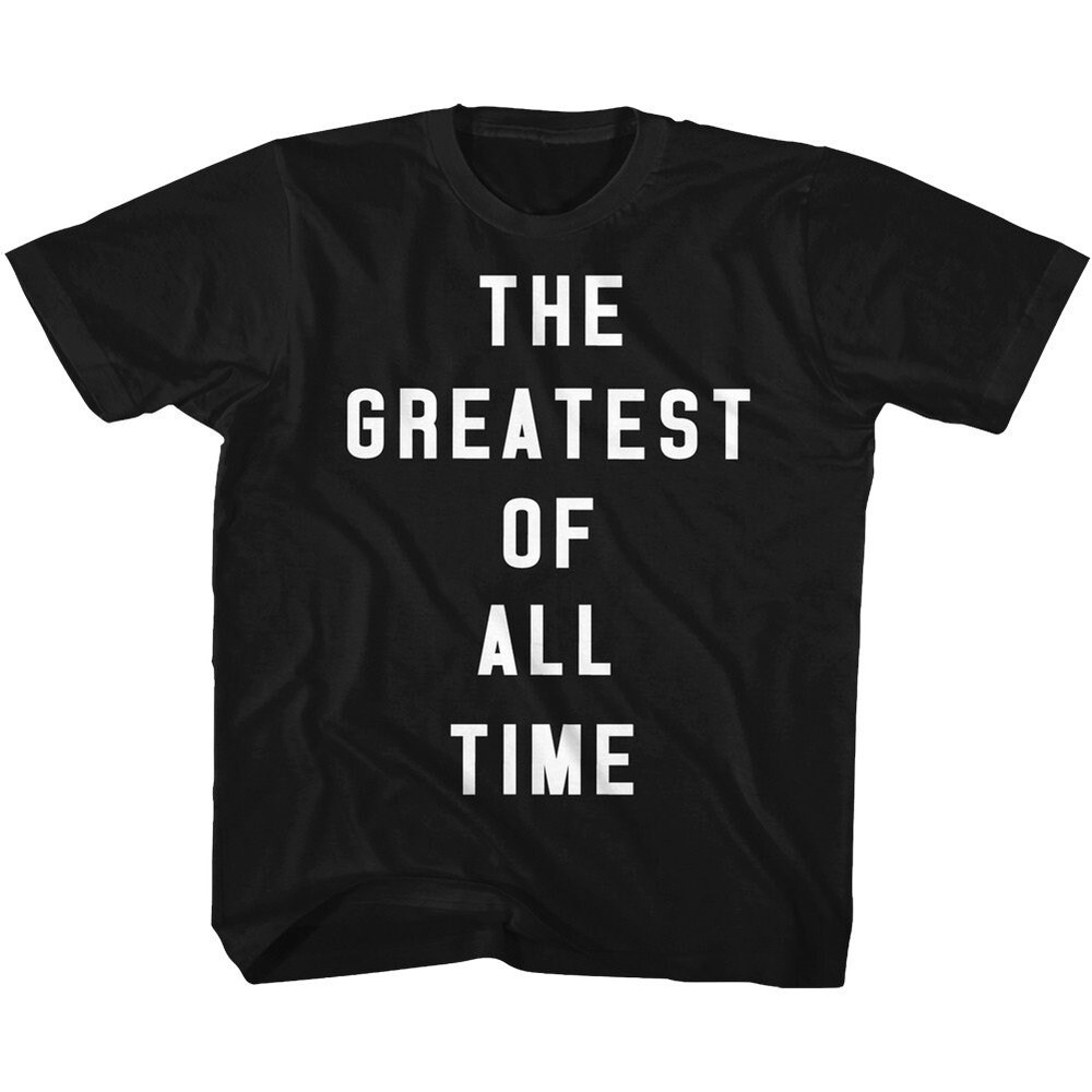 Muhammad Ali GOAT Black Youth T-Shirt - 1.jpg
