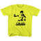 Muhammad Ali I Am The Greatest Yellow Children's T-Shirt - 1.jpg