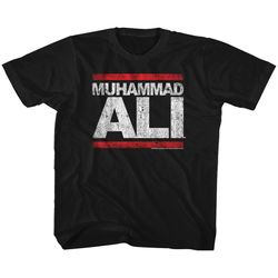 muhammad ali run ali black toddler t-shirt