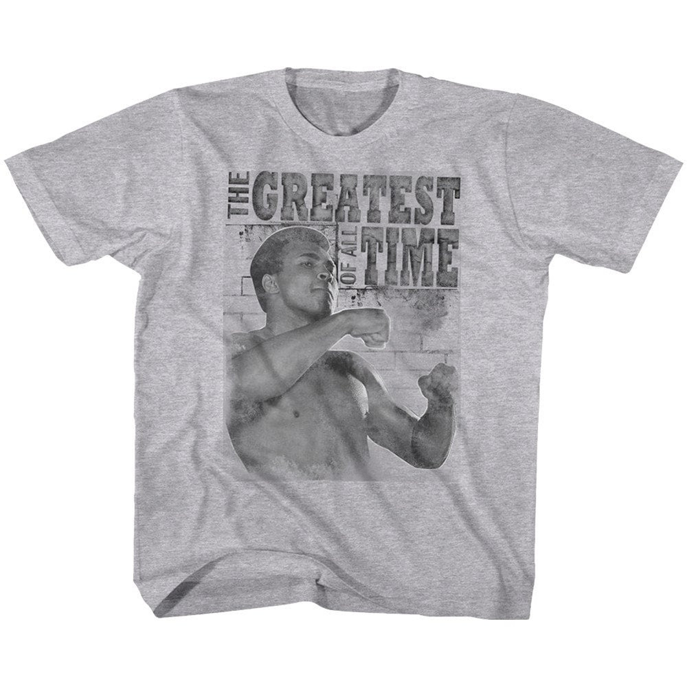 Muhammad Ali Training Stance Gray Heather Toddler T-Shirt - 1.jpg
