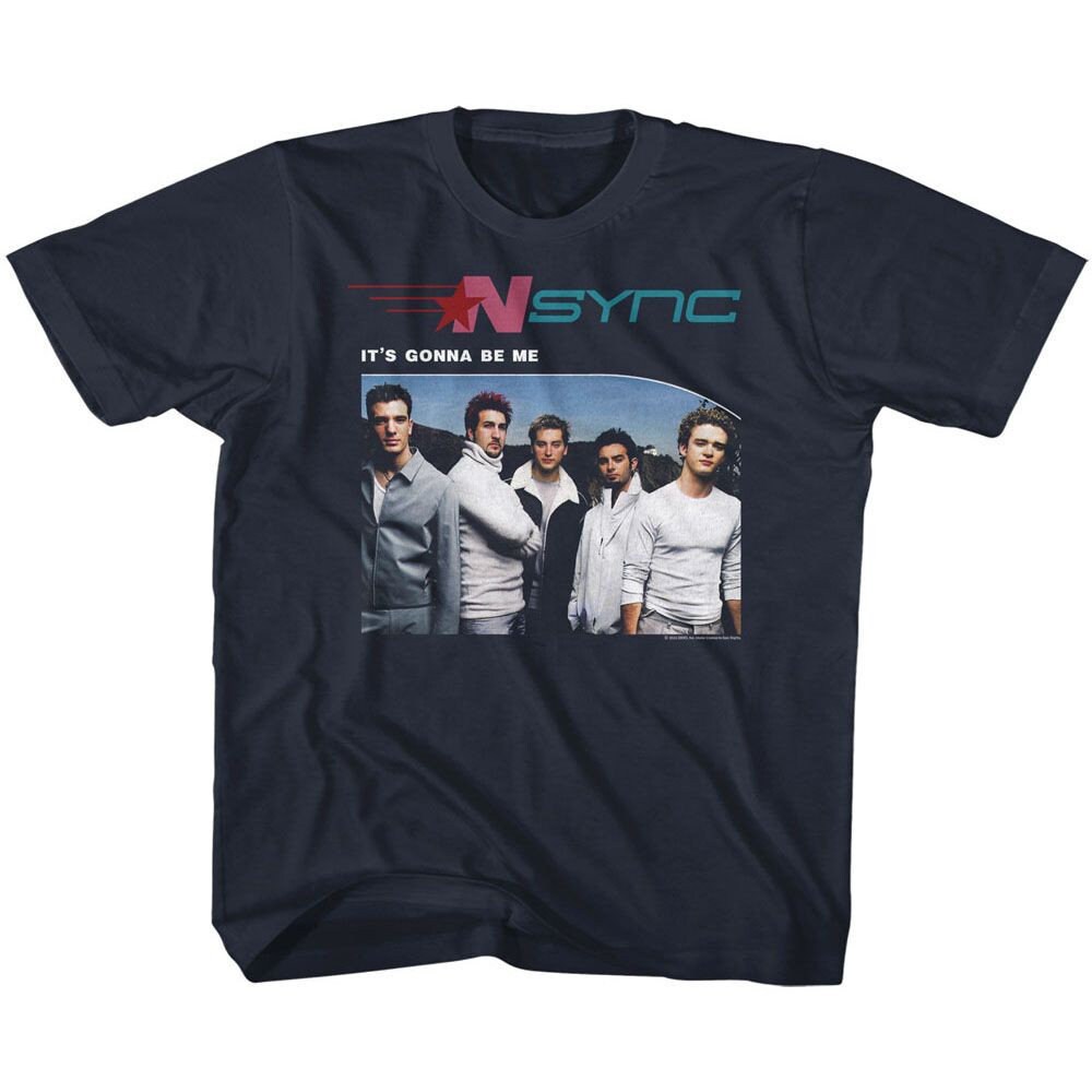 NSYNC Gonna Be Me Navy Toddler T-Shirt - 1.jpg