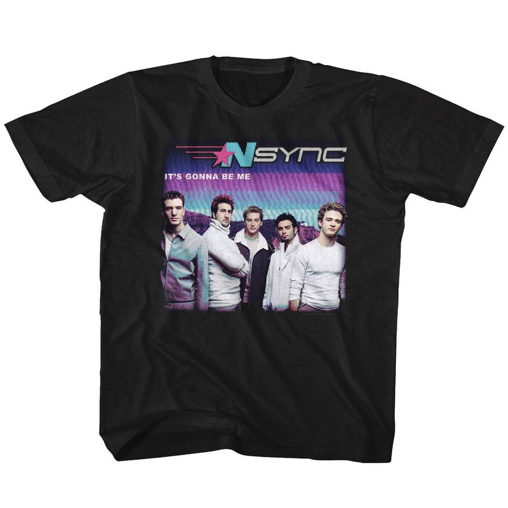 NSYNC It's Gonna Be Me Black Youth T-Shirt - 1.jpg