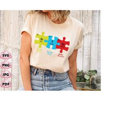 autism puzzle piece shirt png svg, autism mom png, neurodiversity svg, autism awareness svg, autistic pride png, autism