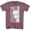 Panic At The Disco Box Light Maroon Heather Adult T-Shirt - 1.jpg