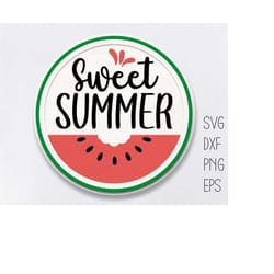 summer door hanger svg,summer svg, sweet summer svg,door sign svg,summer welcome svg,laser cut file,glowforge svg,svg fi