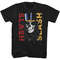 Slash Guns N Roses Double Slash Skull Black Adult T-Shirt - 1.jpg