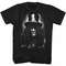 Slash Guns N Roses Slash B & W Black Adult T-Shirt - 1.jpg