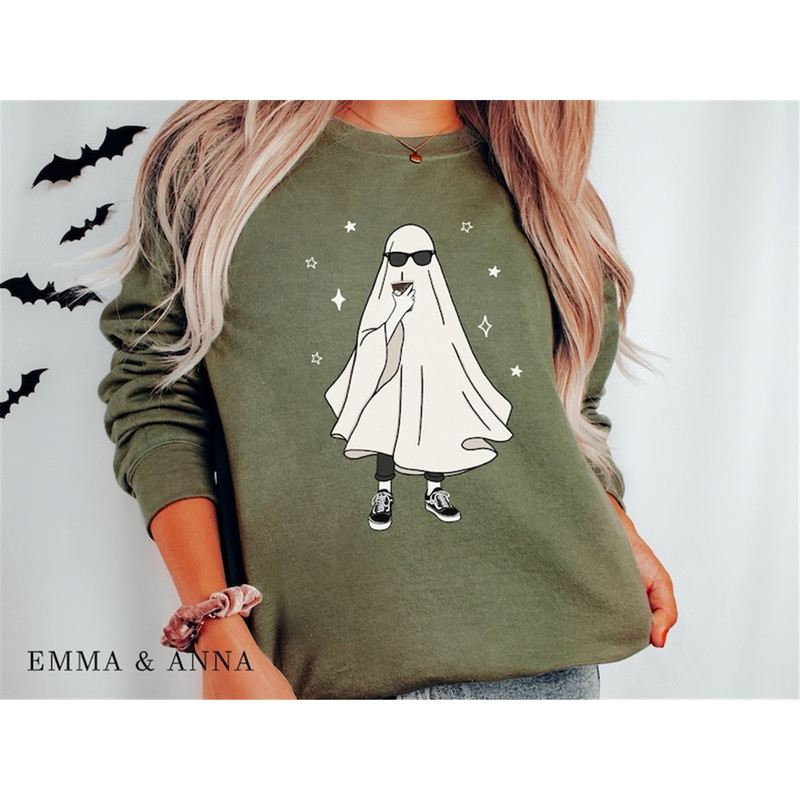 MR-2182023172648-halloween-sweatshirt-ghost-sweatshirt-ghost-drinking-coffee-military-green.jpg