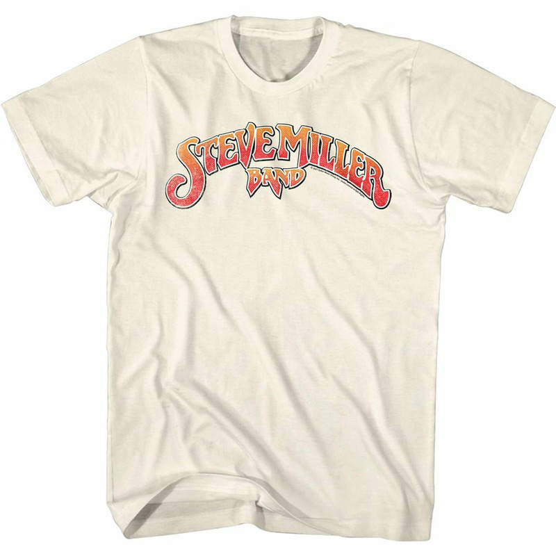 Steve Miller Band The Joker Black Adult T-Shirt - 1.jpg