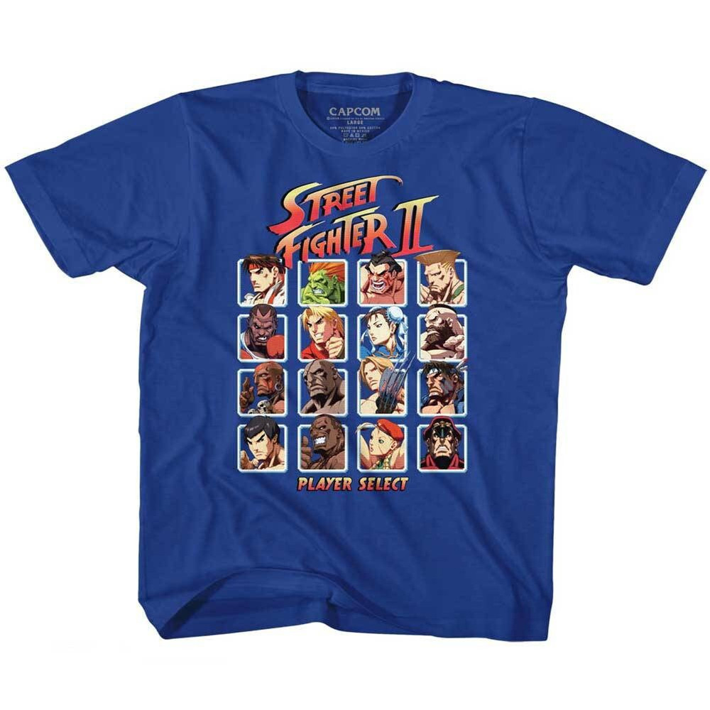 Street Fighter Super Turbo Hd Select Royal Children's T-Shirt - 1.jpg