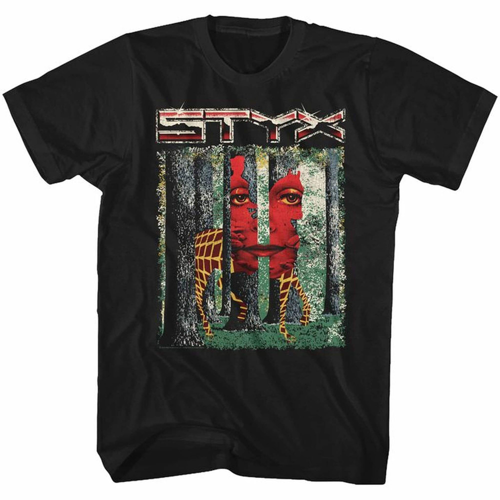 Styx The Grand Illusion Black Adult Classic T-Shirt - 1.jpg