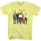 The B-52's Retro Band Photo Yellow Heather Adult T-Shirt - 1.jpg