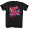 The Police Union Jack Black Adult T-Shirt - 1.jpg