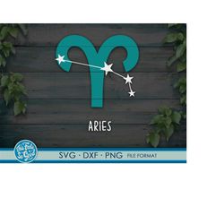 aries svg, zodiac sign, aries, png, dxf, astrology aries, zodiac sign svg, clipart, astrology sign svg, zodiac sign cric