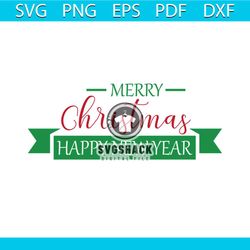 merry christmas happy new year svg, christmas svg, merry christmas svg
