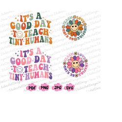 it is a good day to teach tiny humans doddle png, teach love inspire, teacher appreciation, tiny humans png, teacher png