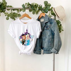 disney princess elsa t-shirt, frozen elsa anna shirt, frozen top, disney princess elsa shirt, frozen magic kingdom shirt